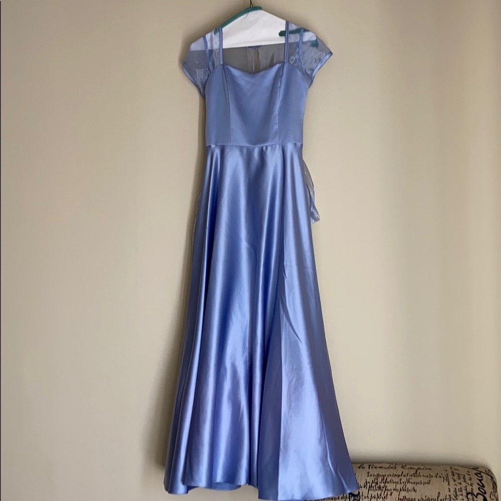 Purple and blue Pageant Dress only worn once